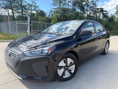 Used 2019 Hyundai Ioniq Blue