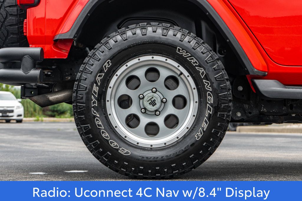 Used 2019 Jeep Wrangler Unlimited Sahara AWD/4WD image 9