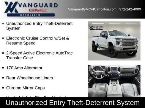 Used 2021 Chevrolet Silverado 2500 LTZ w/ LTZ Plus Package AWD/4WD image 28