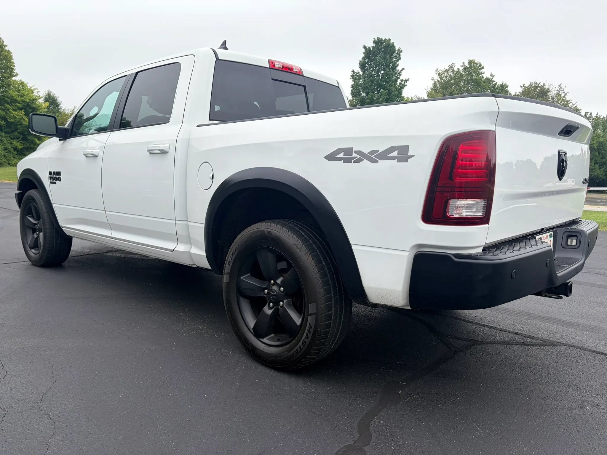 Used 2019 RAM 1500 Warlock AWD/4WD image 3