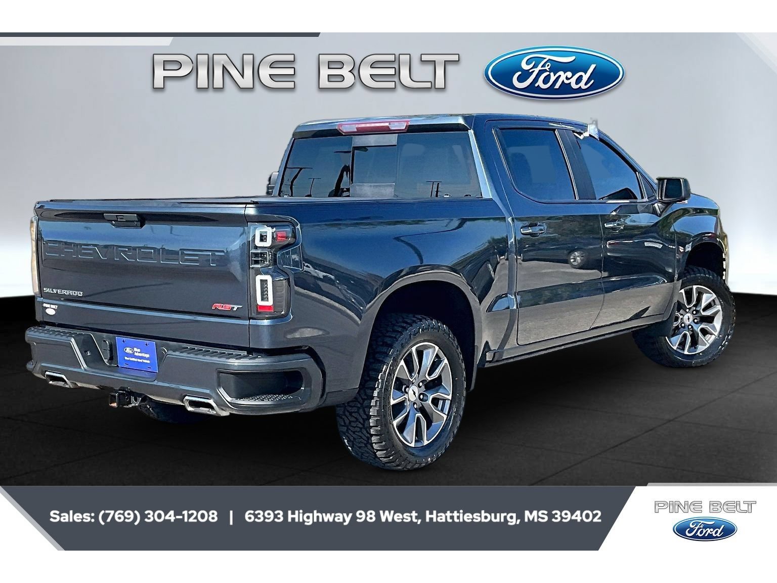 Used 2021 Chevrolet Silverado 1500 RST w/ All Star Edition Plus AWD/4WD image 11