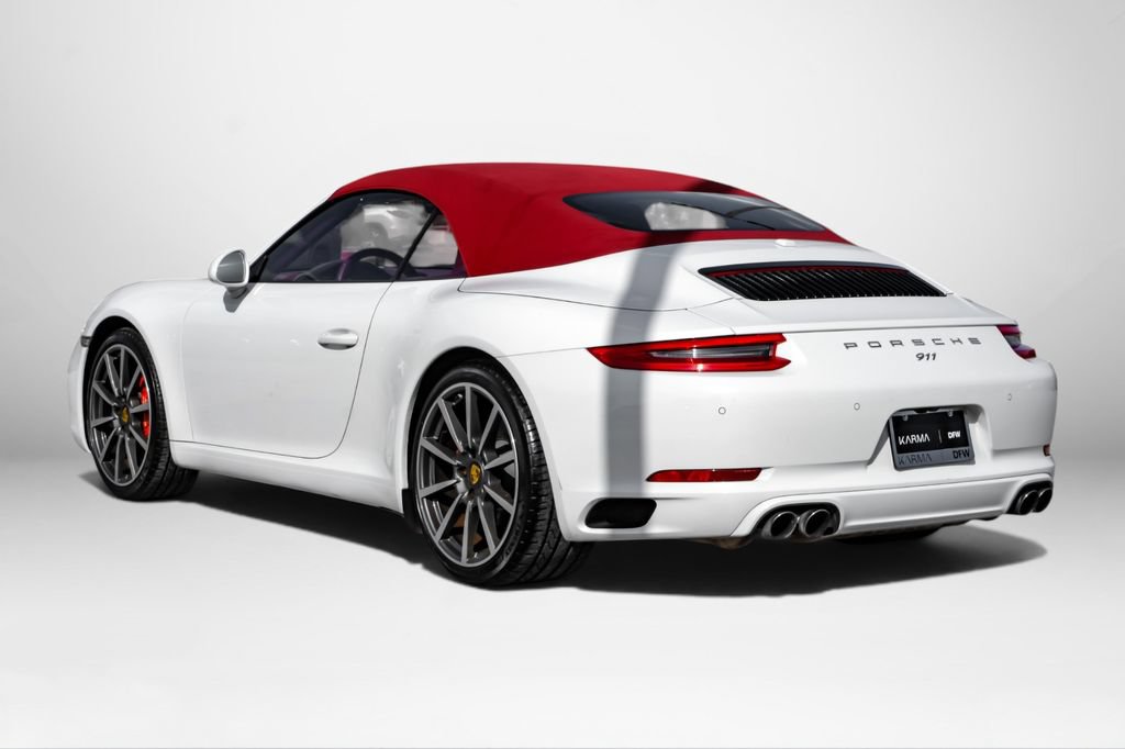 Used 2018 Porsche 911 Carrera image 8