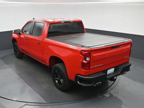 Used 2022 Chevrolet Silverado 1500 Custom Trail Boss AWD/4WD image 57
