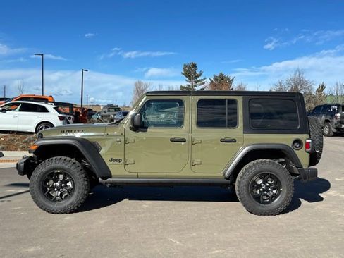 New 2026 Jeep Wrangler Willys image 2