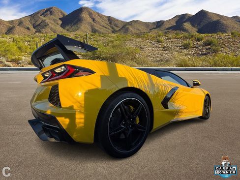 Used 2025 Chevrolet Corvette Stingray Preferred Conv w/ Z51 Performance Package image 4