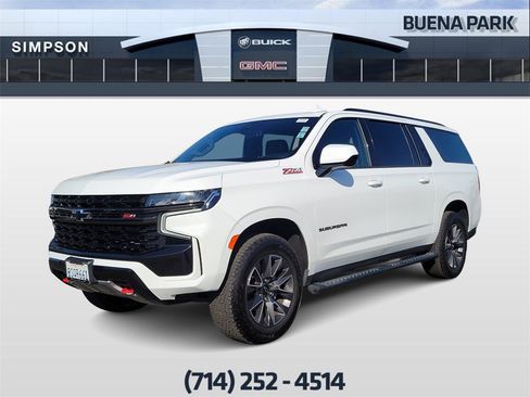 Used 2021 Chevrolet Suburban Z71 image 4