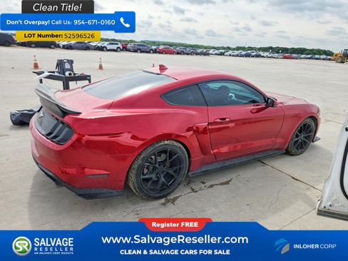 Used 2020 Ford Mustang Premium w/ Wheel & Stripe Package RWD image 4