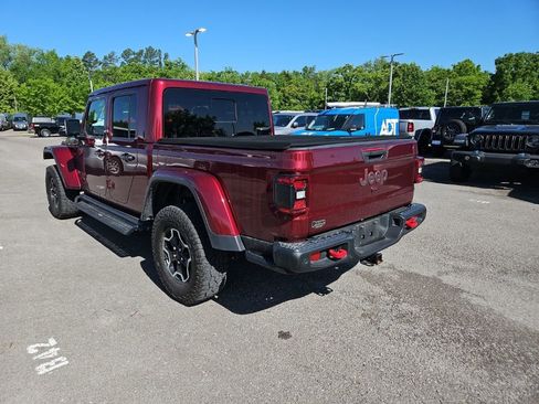 Used 2021 Jeep Gladiator Rubicon AWD/4WD image 5