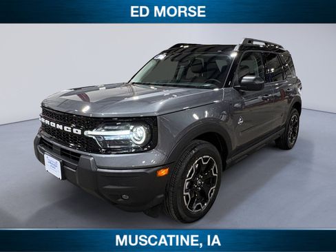 New 2026 Ford Bronco Sport Outer Banks image 1