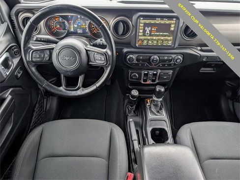 Used 2021 Jeep Wrangler Unlimited Sport S w/ Sun And Sound Package image 6