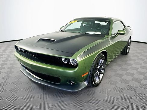 Certified 2023 Dodge Challenger R/T w/ T/A Package RWD image 6