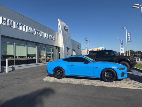 Used 2024 Ford Mustang GT w/ Mustang Nite Pony Package image 3