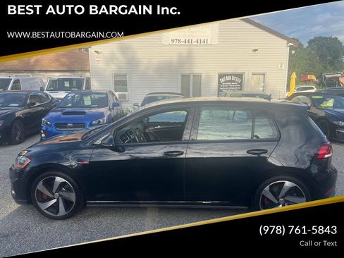 Used 2019 Volkswagen GTI SE w/ SE Experience Package FWD image 1