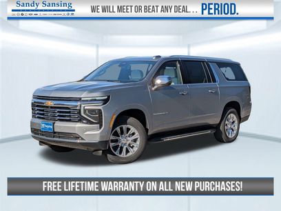 New 2025 Chevrolet Suburban Premier