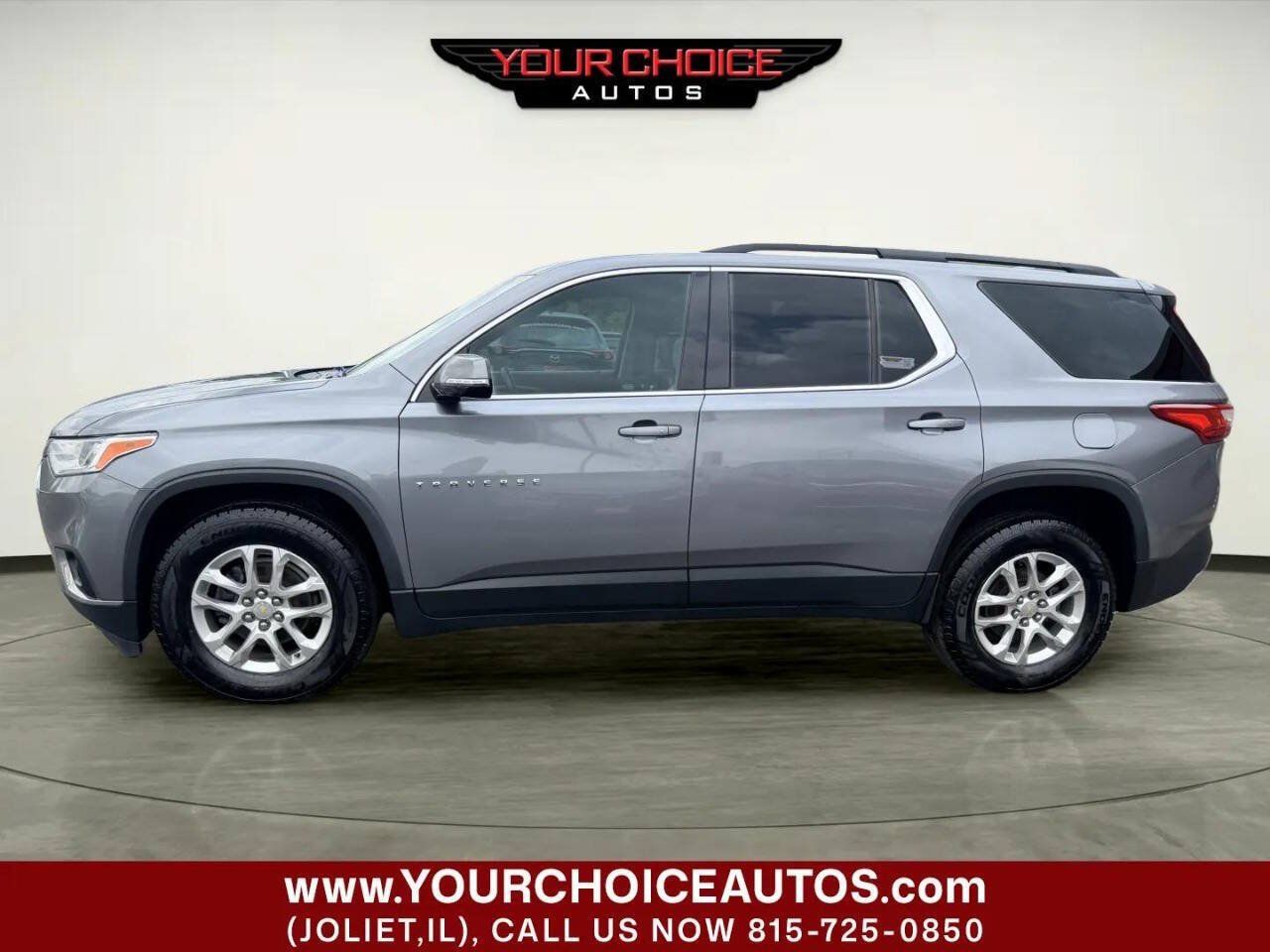 Used 2020 Chevrolet Traverse LT AWD/4WD image 2