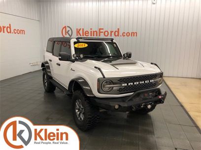 Used 2021 Ford Bronco Badlands