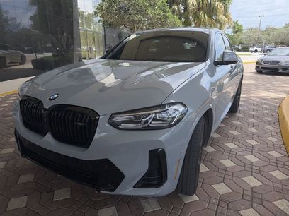 Used 2022 BMW X4 xDrive30i w/ M Sport Package 2