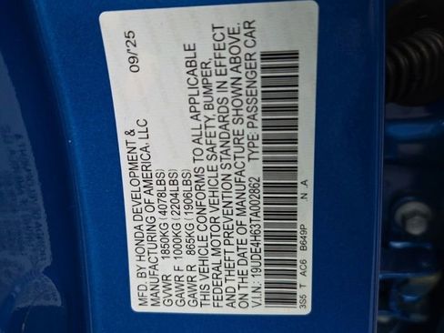 Certified 2026 Acura Integra A-Spec FWD image 24