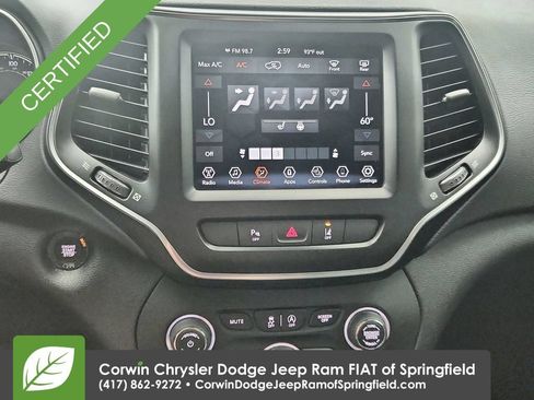 Used 2022 Jeep Cherokee Latitude Lux AWD/4WD image 25