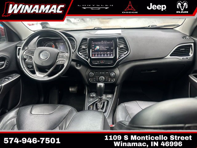 Used 2019 Jeep Cherokee Limited AWD/4WD image 2