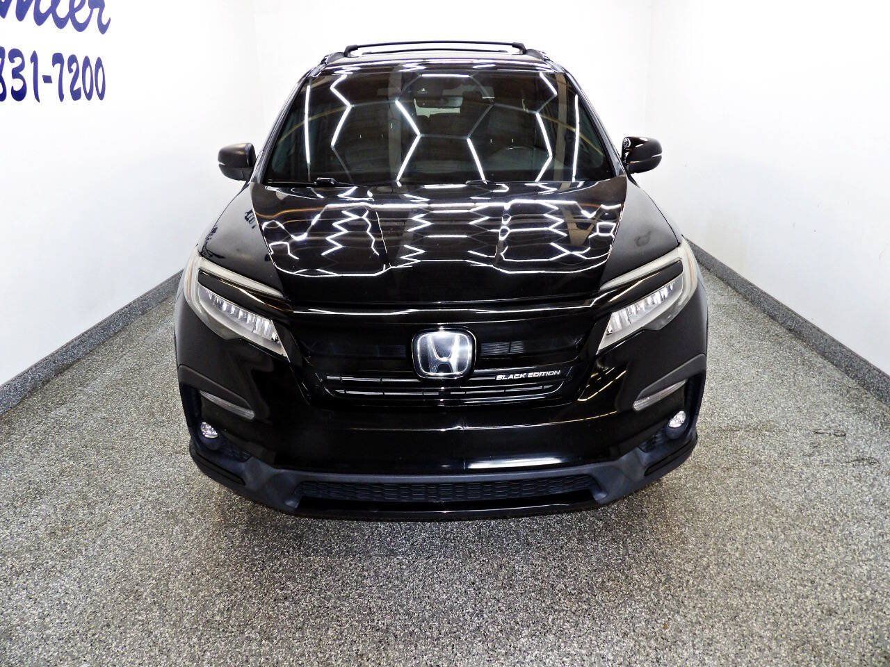 Used 2020 Honda Pilot Black Edition image 2