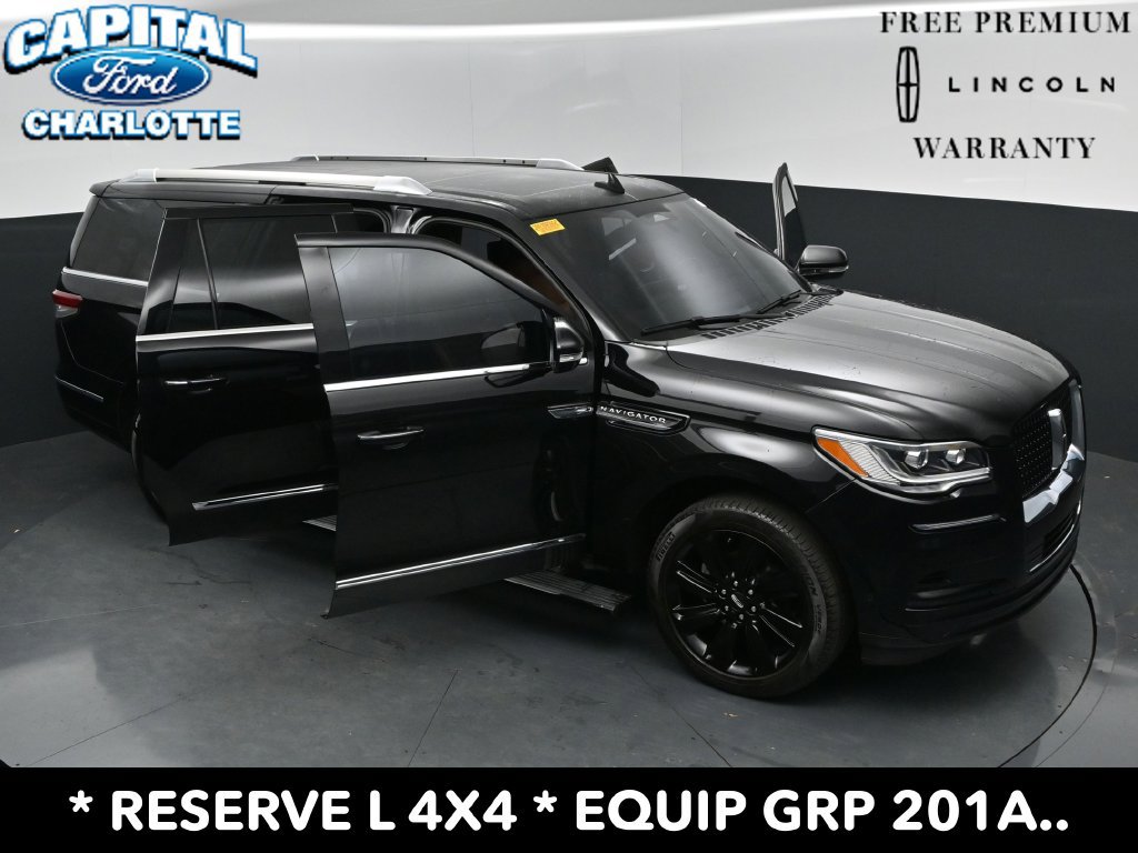 Used 2023 Lincoln Navigator L Reserve AWD/4WD image 38