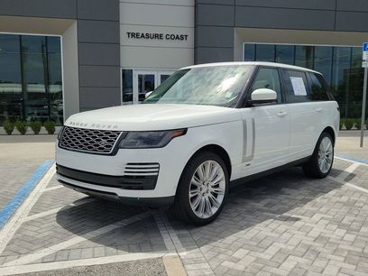 Used 2018 Land Rover Range Rover Long Wheelbase Supercharged
