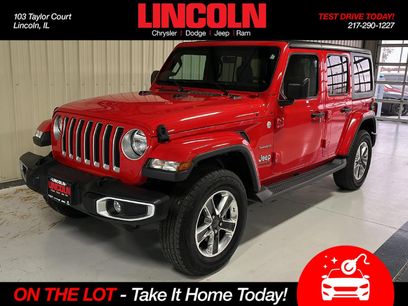Used 2019 Jeep Wrangler Unlimited Sahara