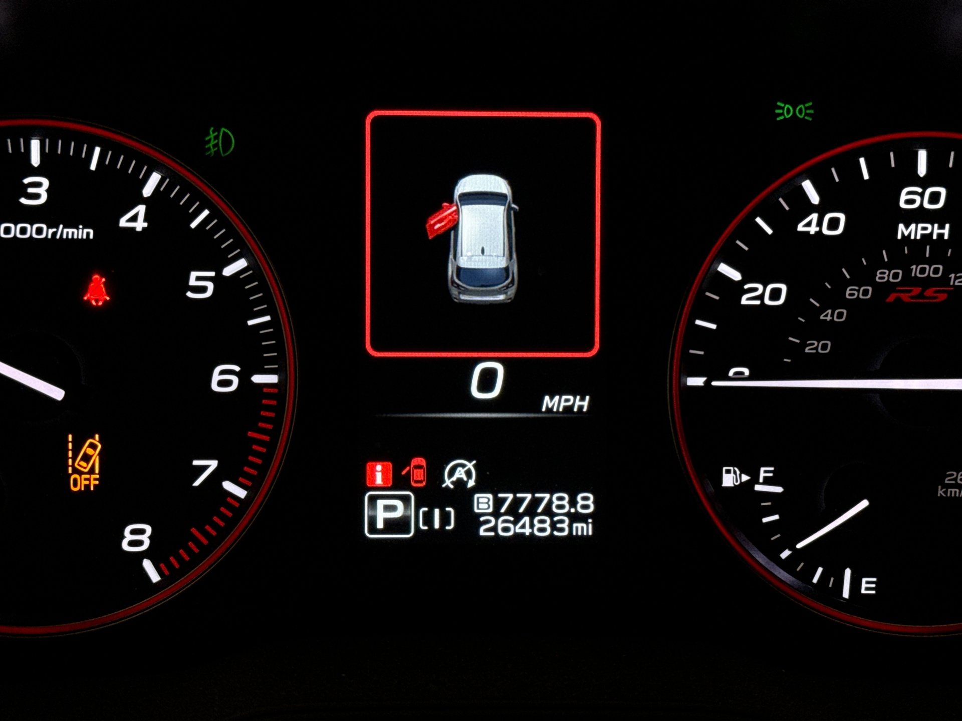 Used 2024 Subaru Impreza RS w/ Popular Package #1 AWD/4WD image 10