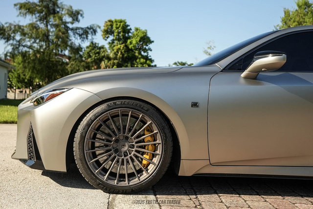Used 2023 Lexus IS 500 w/ Accessory Package 2 RWD image 4