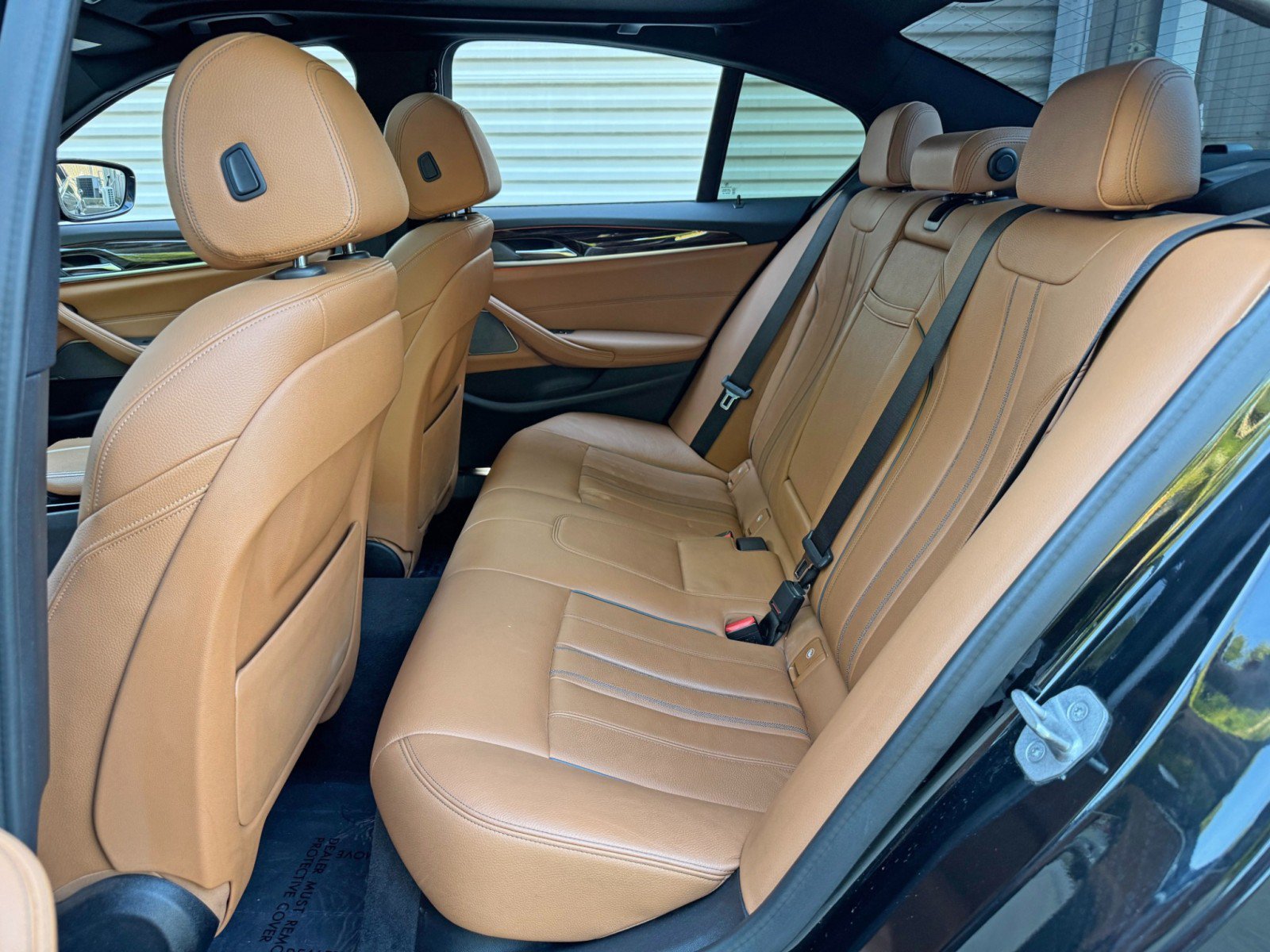 Used 2021 BMW 540i w/ M Sport Package RWD image 40