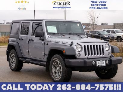 Used 2014 Jeep Wrangler Unlimited Rubicon w/ Connectivity Group
