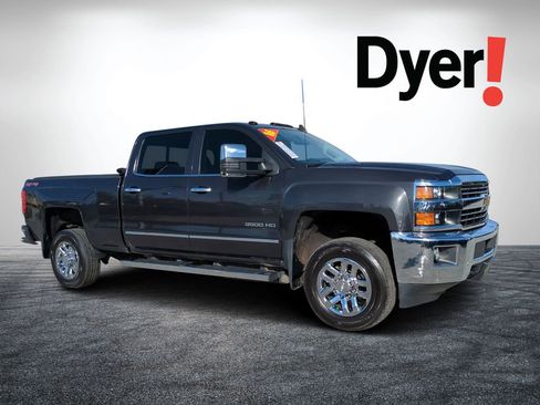 Used 2016 Chevrolet Silverado 3500 LTZ w/ Duramax Plus Package AWD/4WD image 1