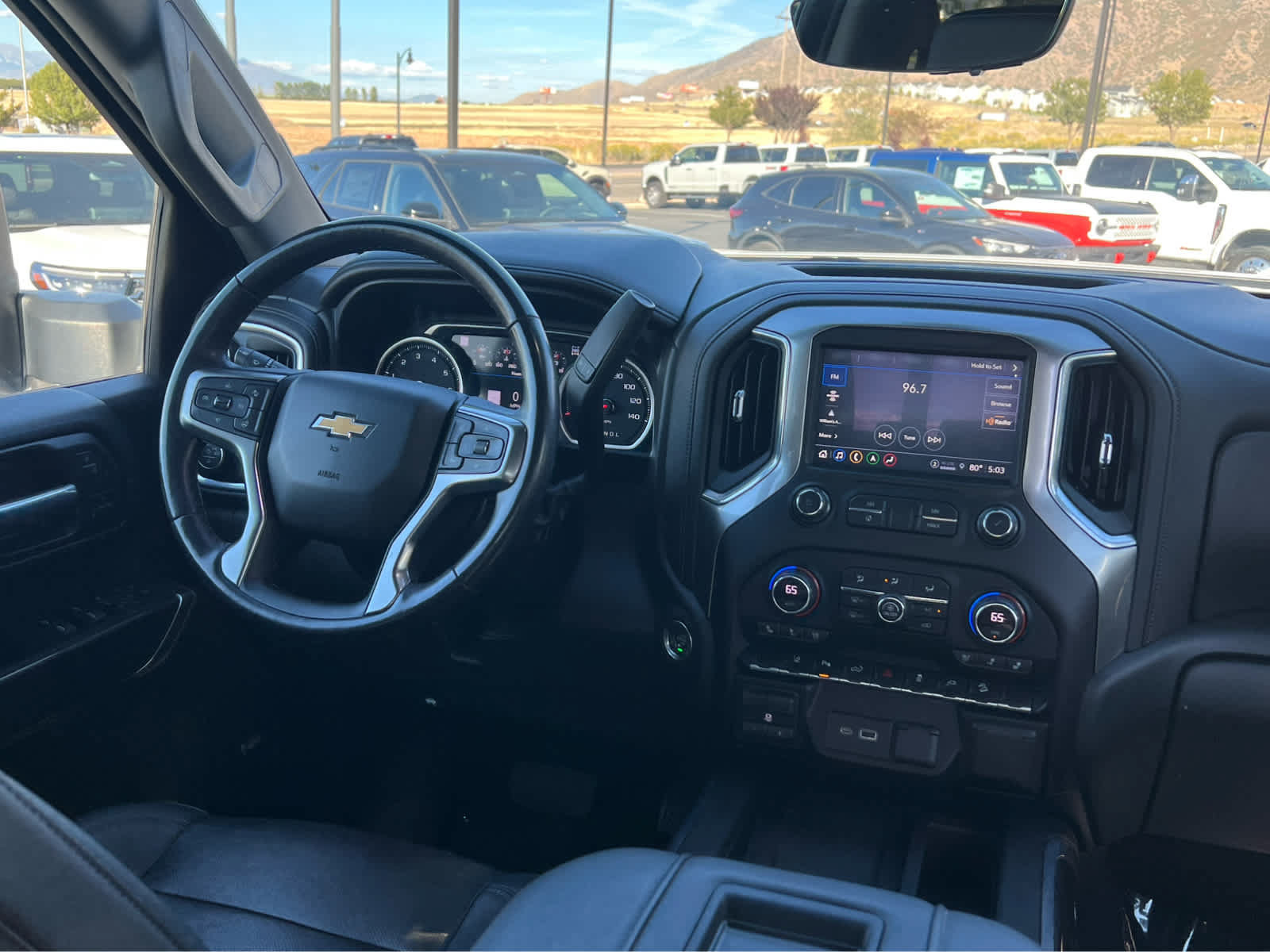 Used 2021 Chevrolet Silverado 3500 LTZ w/ LTZ Premium Texas Edition AWD/4WD image 15