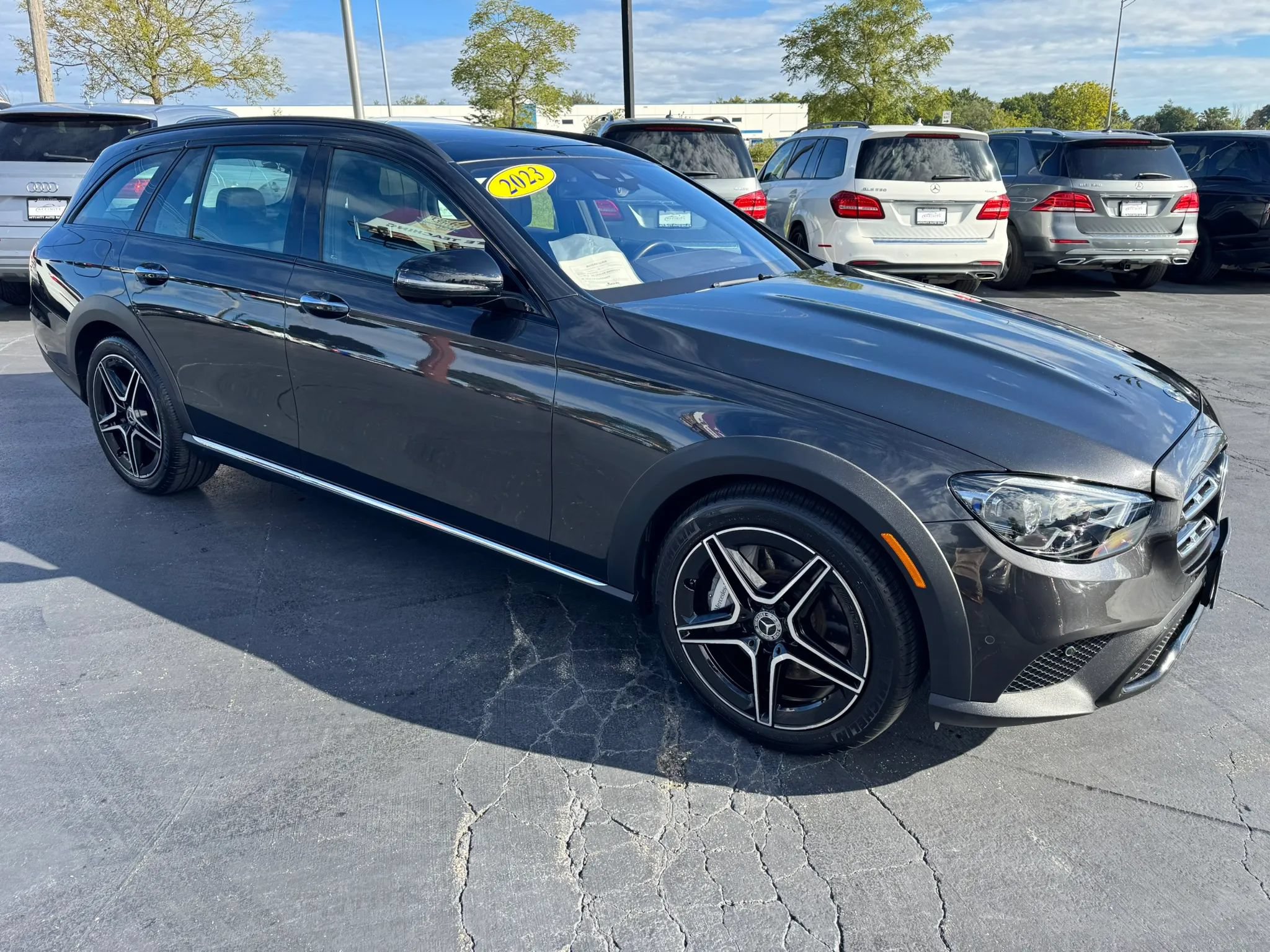 Used 2023 Mercedes-Benz E 450 4MATIC All-Terrain Wagon image 6