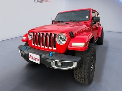 Used 2022 Jeep Wrangler Unlimited Sahara w/ Cold Weather Group