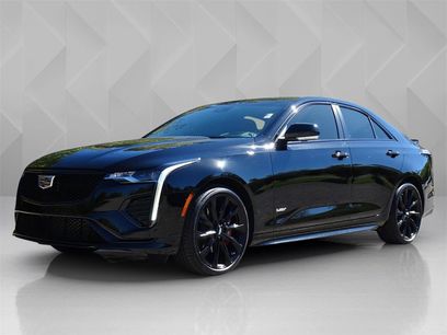 Certified 2022 Cadillac CT4 V w/ Navigation Package
