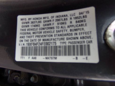Used 2015 Honda Civic Hybrid Sedan image 49