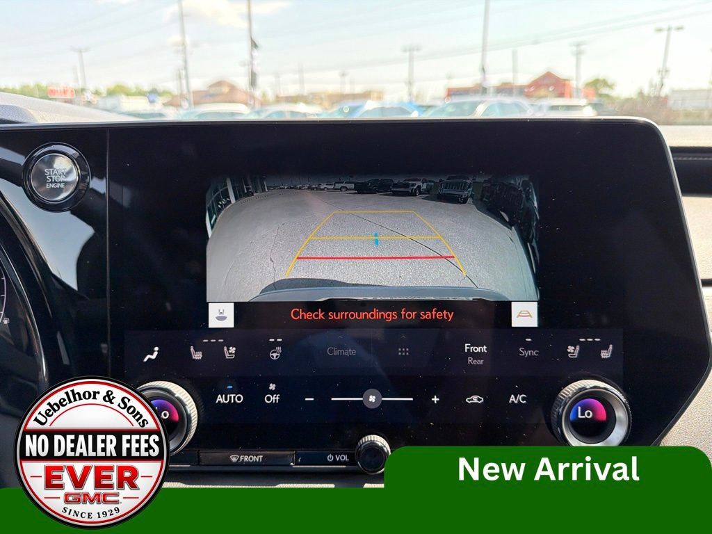 Used 2023 Lexus RX 350 Premium Plus w/ Cold Area Package AWD/4WD image 24
