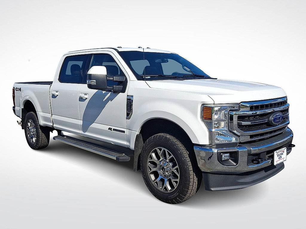 Certified 2022 Ford F350 Lariat w/ Lariat Ultimate Package AWD/4WD image 1