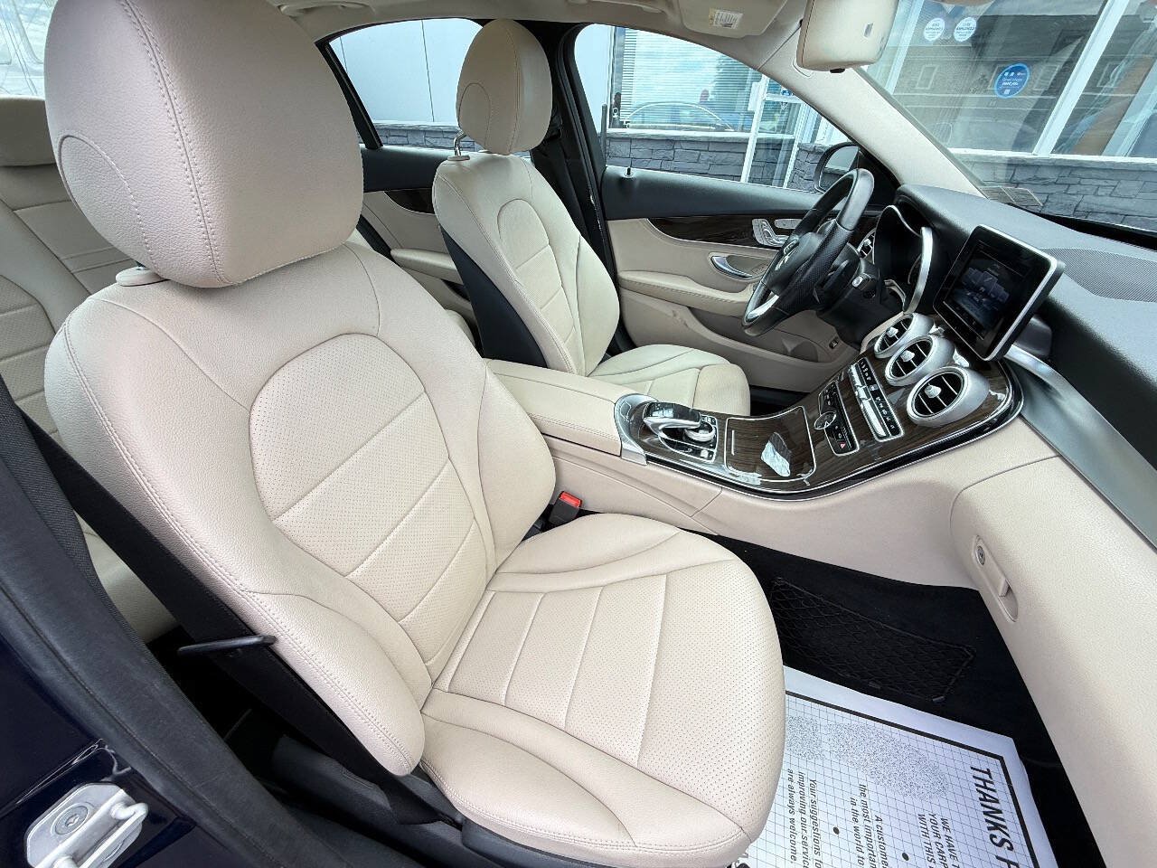 Used 2015 Mercedes-Benz C 300 4MATIC Sedan image 12