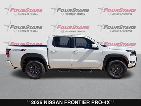 New 2026 Nissan Frontier PRO-4X w/ Pro Premium Package AWD/4WD image 3