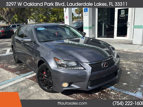 Used 2014 Lexus GS 350 AWD image 2