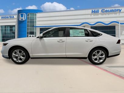 New 2026 Honda Accord LX