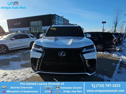 Used 2023 Lexus LX 600 F Sport w/ Accessory Package (Z1)