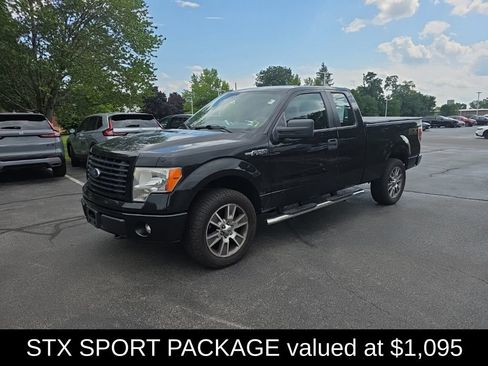 Used 2014 Ford F150 STX w/ Equipment Group 201A Mid AWD/4WD image 4