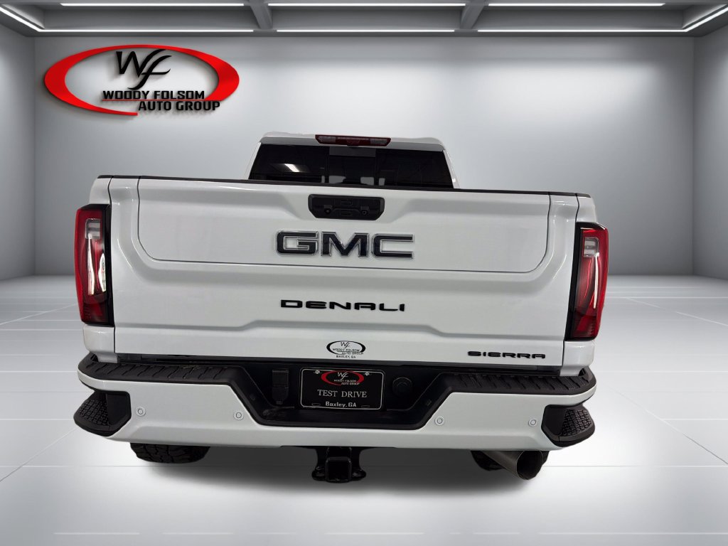 Used 2026 GMC Sierra 2500 Denali Ultimate w/ LPO, Black Badging Package AWD/4WD image 11