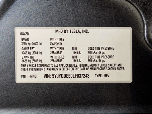 Used 2020 Tesla Model Y Long Range AWD/4WD image 27