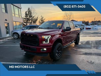 Used 2016 Ford F150 XLT w/ Equipment Group 302A Luxury