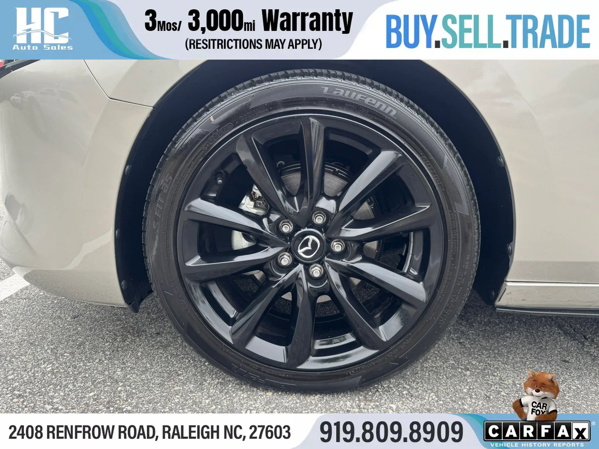 Used 2024 MAZDA MAZDA3 s FWD image 10